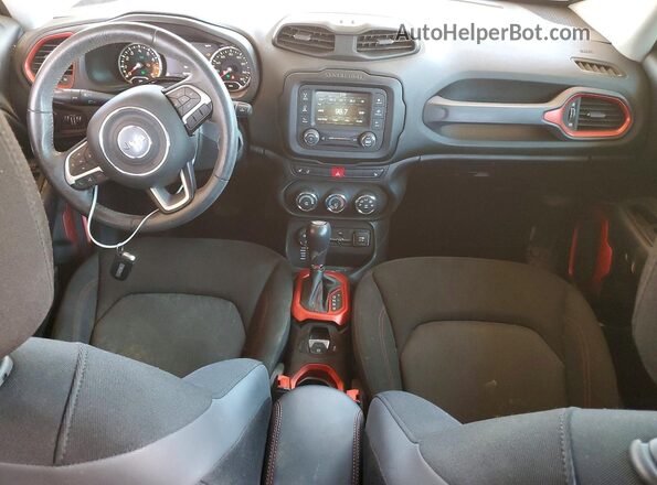 ZACCJBCT0GPD24534 2016 JEEP RENEGADE Black Dashboard view