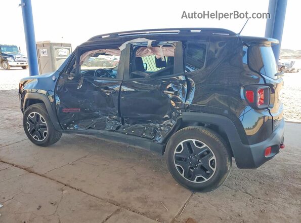 ZACCJBCT0GPD24534 2016 JEEP RENEGADE Black Rear left