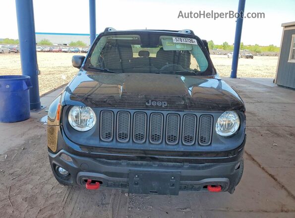 ZACCJBCT0GPD24534 2016 JEEP RENEGADE Black Front view