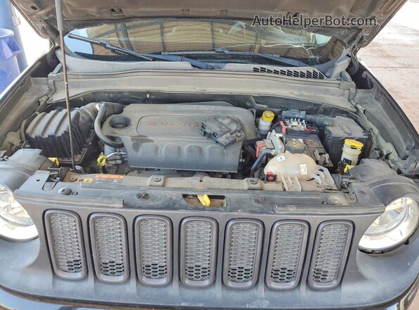 ZACCJBCT0GPD24534 2016 JEEP RENEGADE Black Rear interior view