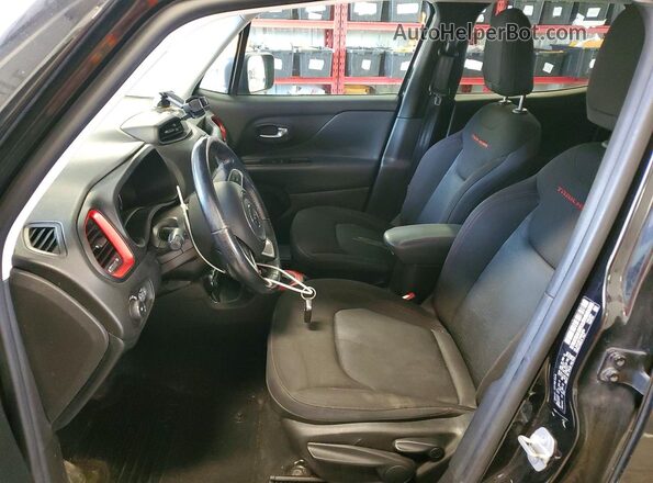 ZACCJBCT0GPD32892 2016 JEEP RENEGADE Black Սալոնի դիմացի տեսք