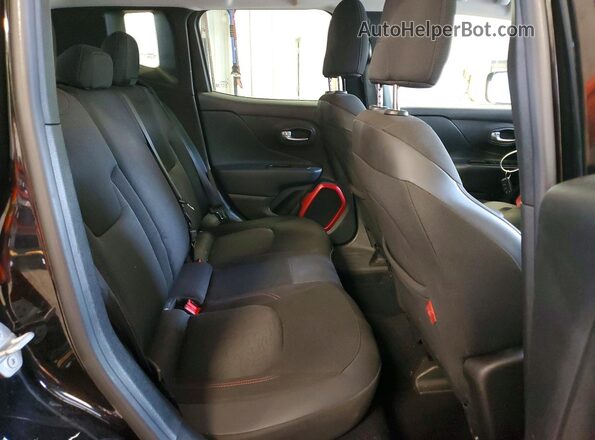 ZACCJBCT0GPD32892 2016 JEEP RENEGADE Black Սալոնի հետևի տեսք
