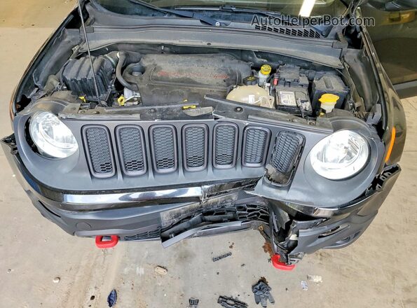 ZACCJBCT0GPD32892 2016 JEEP RENEGADE Black Շարժիչի բաժամունքի տեսք