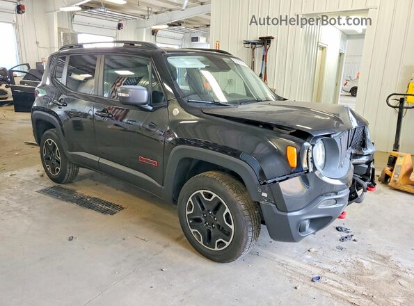 ZACCJBCT0GPD32892 2016 JEEP RENEGADE Black Առջևի աջ