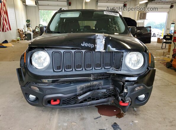 ZACCJBCT0GPD32892 2016 JEEP RENEGADE Black Դիմացի տեսք