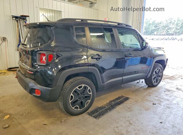 ZACCJBCT0GPD32892 2016 JEEP RENEGADE Black Հետևի աջ