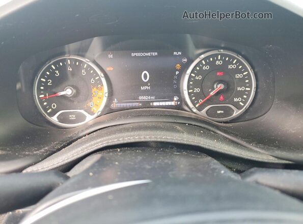 ZACCJBCT1GPD19665 2016 JEEP RENEGADE Gray Սարքավորումների վահանակի տեսք
