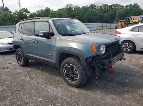 ZACCJBCT1GPD19665 2016 JEEP RENEGADE Gray Առջևի աջ