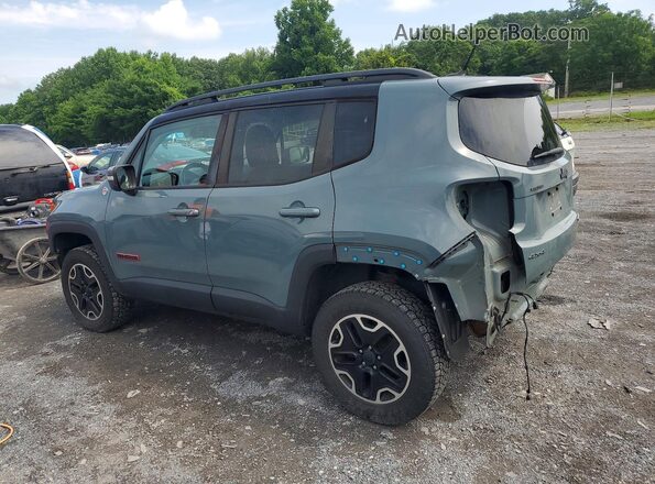 ZACCJBCT1GPD19665 2016 JEEP RENEGADE Gray Հետևի ձախ