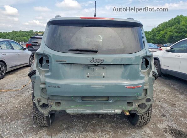 ZACCJBCT1GPD19665 2016 JEEP RENEGADE Gray Հետևի տեսք