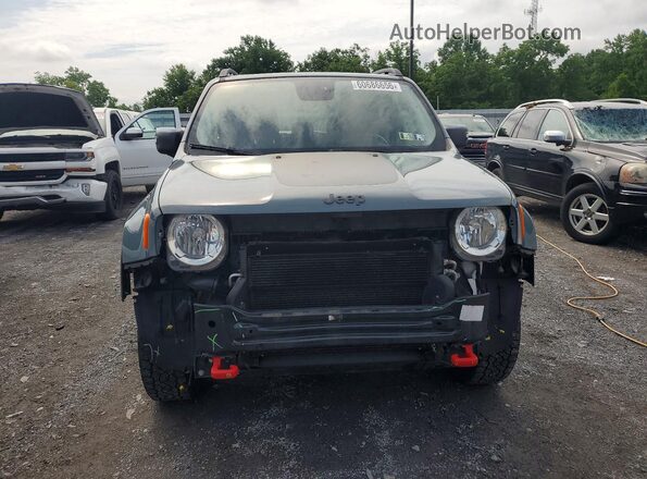 ZACCJBCT1GPD19665 2016 JEEP RENEGADE Gray Դիմացի տեսք