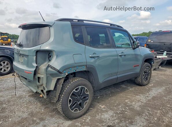 ZACCJBCT1GPD19665 2016 JEEP RENEGADE Gray Հետևի աջ