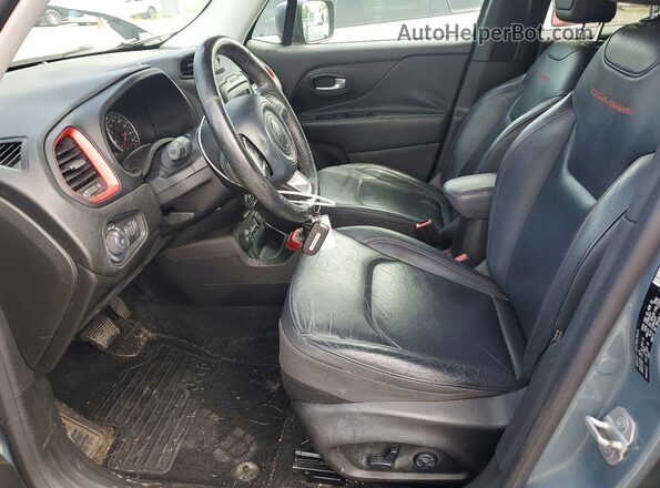 ZACCJBCT1GPD19665 2016 JEEP RENEGADE Gray Սալոնի դիմացի տեսք