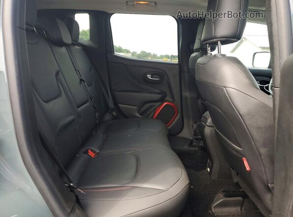 ZACCJBCT1GPD19665 2016 JEEP RENEGADE Gray Սալոնի հետևի տեսք