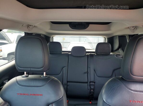 ZACCJBCT1GPD19665 2016 JEEP RENEGADE Gray Հետևի նստատեղերի տեսք
