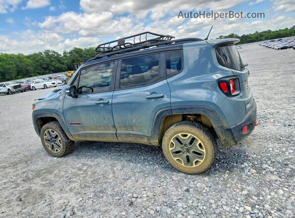 ZACCJBCT1GPD48048 2016 JEEP RENEGADE Blue Հետևի ձախ