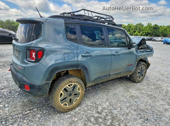 ZACCJBCT1GPD48048 2016 JEEP RENEGADE Blue Հետևի աջ