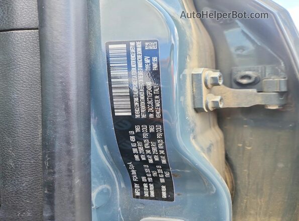 ZACCJBCT1GPD48048 2016 JEEP RENEGADE Blue VIN կոդի պիտակի տեսք