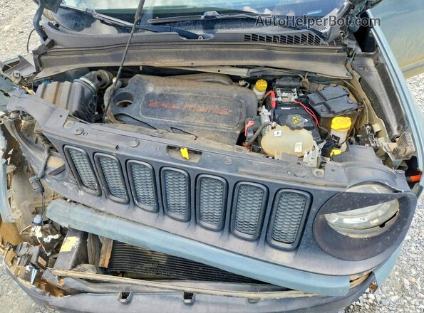 ZACCJBCT1GPD48048 2016 JEEP RENEGADE Blue Շարժիչի բաժամունքի տեսք