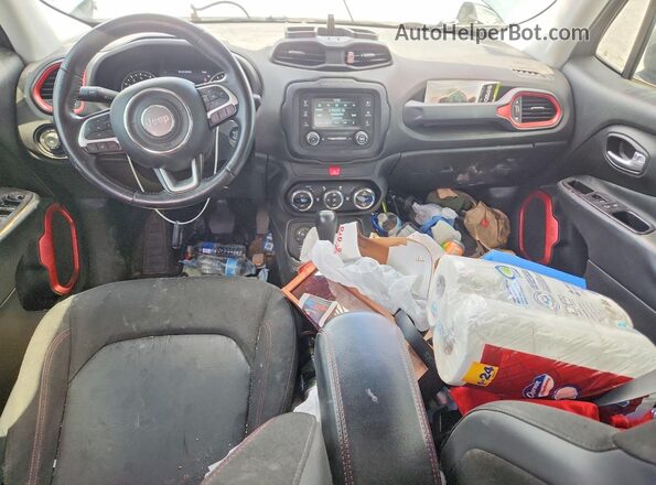 ZACCJBCT1GPD48048 2016 JEEP RENEGADE Blue Առջևի վահանակի տեսք