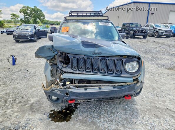 ZACCJBCT1GPD48048 2016 JEEP RENEGADE Blue Դիմացի տեսք