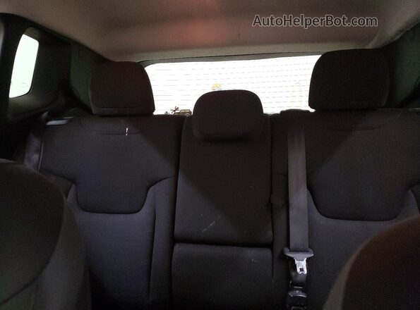 ZACCJBCT1GPE04523 2016 JEEP RENEGADE Orange Rear seats view