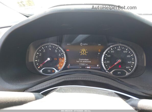 ZACCJBCT1GPE04652 2016 JEEP RENEGADE Dark Blue უკანა სავარძლების ხედი
