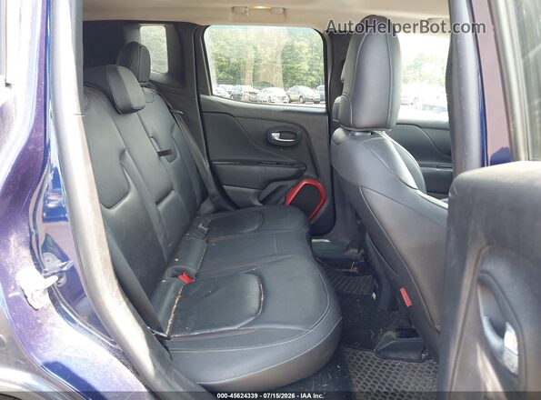 ZACCJBCT1GPE04652 2016 JEEP RENEGADE Dark Blue VIN კოდის სტიკერის ხედი
