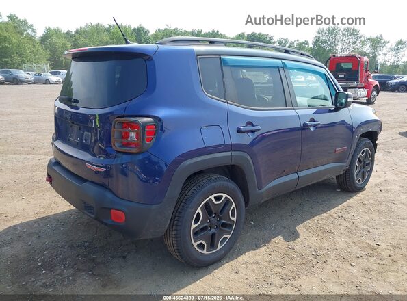 ZACCJBCT1GPE04652 2016 JEEP RENEGADE Dark Blue უკანა მარჯვენა