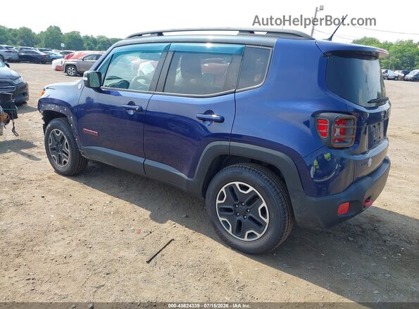 ZACCJBCT1GPE04652 2016 JEEP RENEGADE Dark Blue უკანა მარცხენა