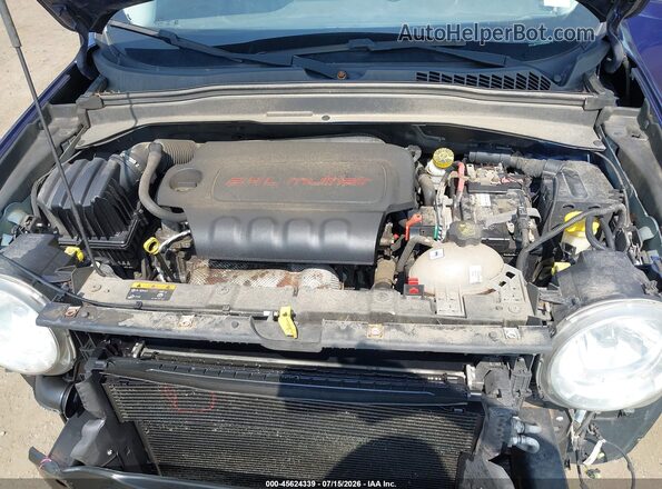 ZACCJBCT1GPE04652 2016 JEEP RENEGADE Dark Blue უკანა ხედი