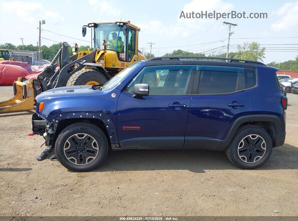ZACCJBCT1GPE04652 2016 JEEP RENEGADE Dark Blue სალონის 360-გრადუსიანი ხედი