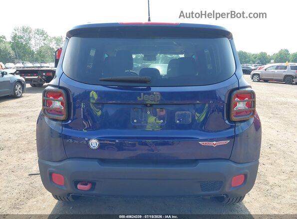 ZACCJBCT1GPE04652 2016 JEEP RENEGADE Dark Blue 