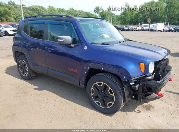 ZACCJBCT1GPE04652 2016 JEEP RENEGADE Dark Blue 