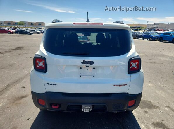 ZACCJBCT2GPD14720 2016 JEEP RENEGADE White Rear view