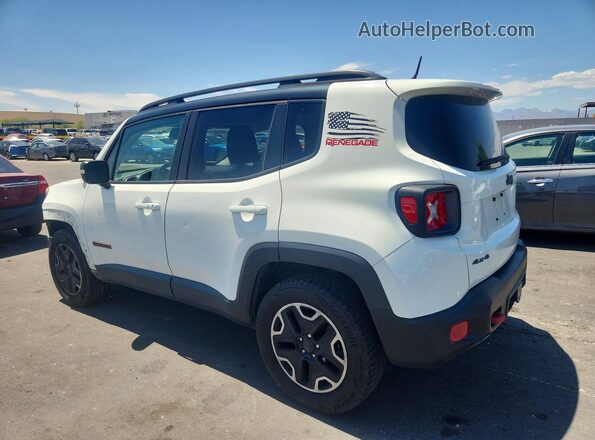 ZACCJBCT2GPD14720 2016 JEEP RENEGADE White Rear left