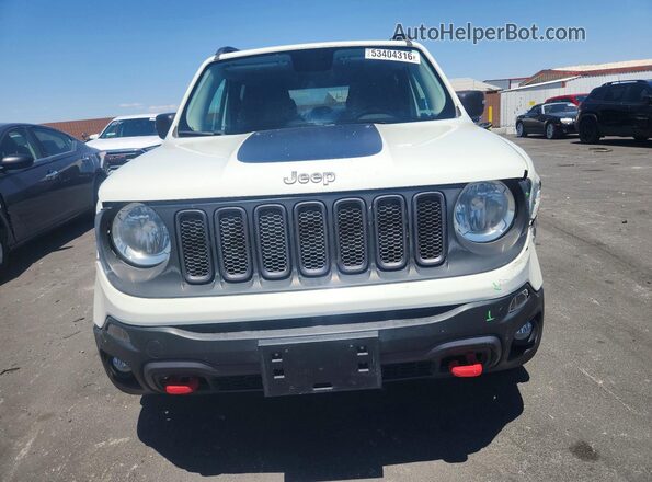 ZACCJBCT2GPD14720 2016 JEEP RENEGADE White Front view