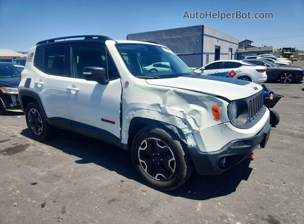 ZACCJBCT2GPD14720 2016 JEEP RENEGADE White Front right