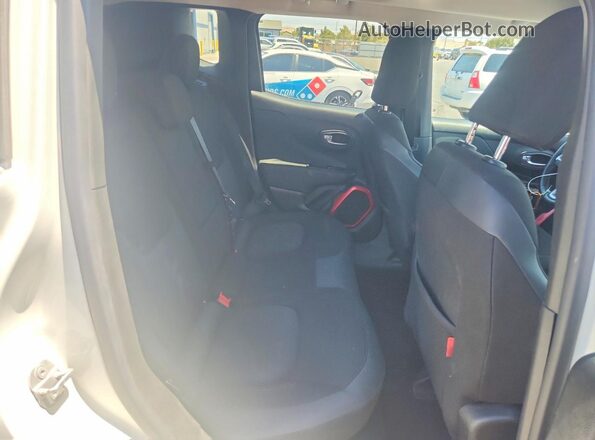 ZACCJBCT2GPD14720 2016 JEEP RENEGADE White Rear seats view