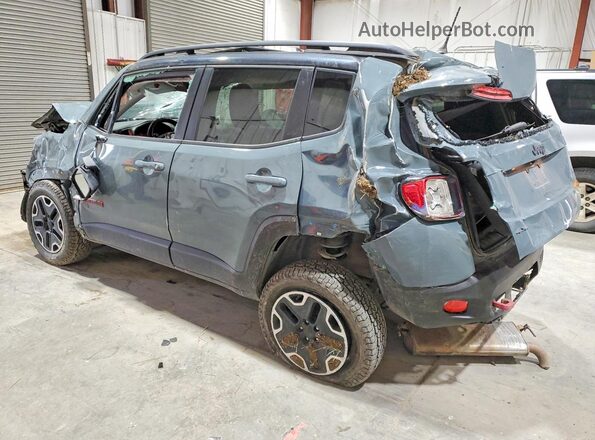 ZACCJBCT2GPD79275 2016 JEEP RENEGADE Gray Rear left