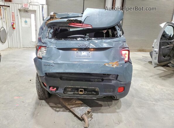 ZACCJBCT2GPD79275 2016 JEEP RENEGADE Gray Rear view