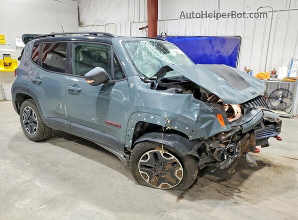 ZACCJBCT2GPD79275 2016 JEEP RENEGADE Gray Front right