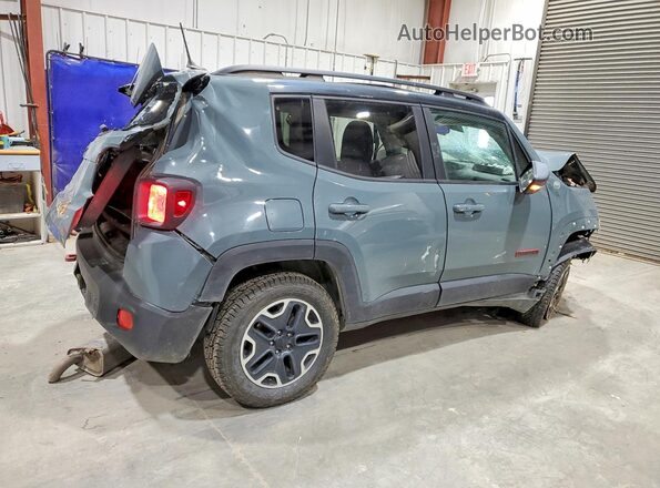 ZACCJBCT2GPD79275 2016 JEEP RENEGADE Gray Rear right