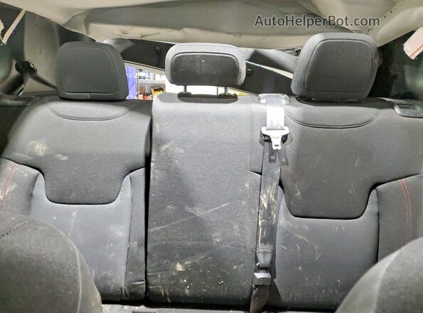 ZACCJBCT2GPD79275 2016 JEEP RENEGADE Gray Rear seats view