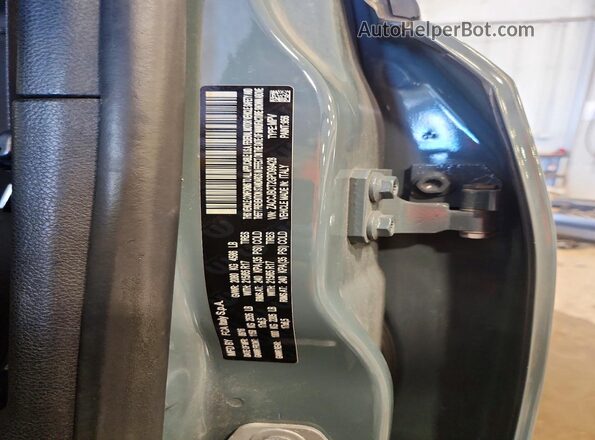 ZACCJBCT2GPD99428 2016 JEEP RENEGADE Blue Вид наклейки з VIN-кодом