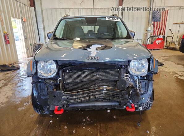 ZACCJBCT2GPD99428 2016 JEEP RENEGADE Blue Вид спереду