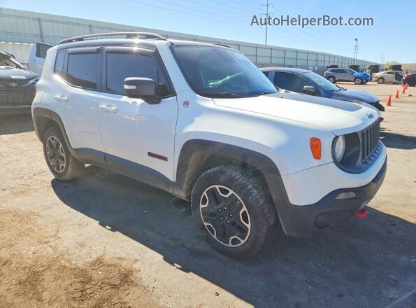 ZACCJBCT2GPE21122 2016 JEEP RENEGADE White Առջևի աջ