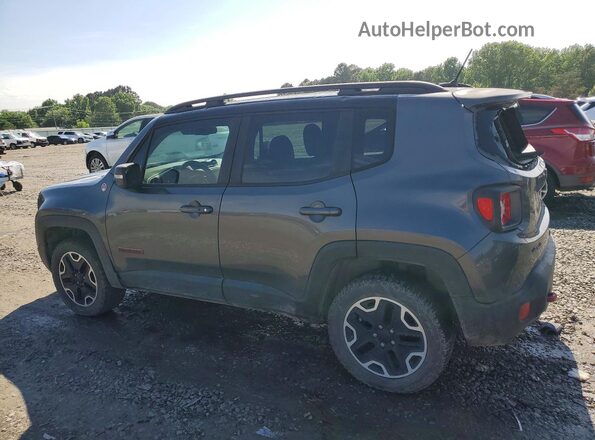 ZACCJBCT3GPC81520 2016 JEEP RENEGADE Gray უკანა მარცხენა