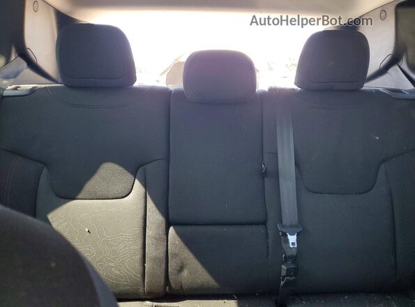 ZACCJBCT3GPC81520 2016 JEEP RENEGADE Gray უკანა სავარძლების ხედი