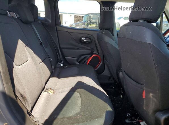 ZACCJBCT3GPC81520 2016 JEEP RENEGADE Gray უკანა სალონის ხედი